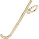 10k Or 14k Gold Field Hockey Stick Charm By Rembrandt