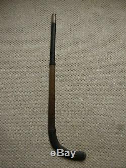 1930S Vintage Wooden Hockey Stick,'THE CLUB' VERY OLD, Display/Theatre