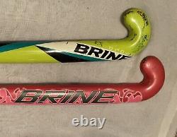 2 Brine Field Hockey Sticks C400 & Crown 37 Ice Roller FREE SHIPPING