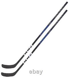 2 Pack of CCM Ribcor Trigger 7 Pro Junior Composite Hockey Stick-40-P90TM-RIGHT