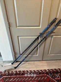 2 Warrior Covert QRE10 Right Handed W01 Curve 105 Flex Senior Hockey Stick