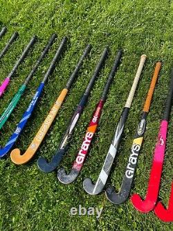 24 Field Hockey Sticks (plus bag), New and Used, Out- and Indoor, Outfit a Team