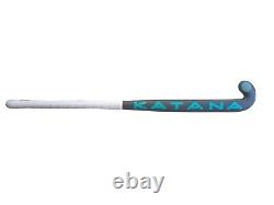36.5 Light Weight Low Bow Katana Chugen Field Hockey Stick, 95% Carbon, 3D Head