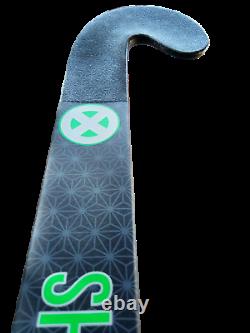 36.5 Light Weight Low Bow Katana Shogun Field Hockey Stick, 95% Carbon, Grooved