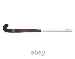 36.5 Light Weight Mid Bow Katana Ninja Field Hockey Stick, 40% Carbon