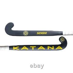 36.5 Light Weight Mid Bow Katana Senshi Field Hockey Stick, 90% Carbon