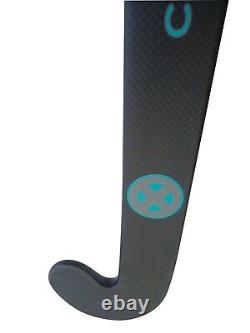 37.5 Light Weight Low Bow Katana Chugen Field Hockey Stick, 95% Carbon, 3D Head