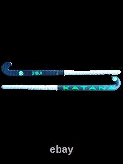 37.5 Light Weight Low Bow Katana Shogun Field Hockey Stick, 95% Carbon, Grooved