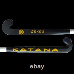 37.5 Light Weight Ultra Low Bow Katana Wokou Field Hockey Stick, 90% Carbon