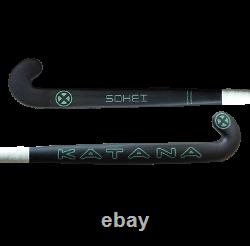 38.5 Light Weight Extra Low Bow Katana Sohei Field Hockey Stick, 90% Carbon