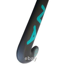 38.5 Light Weight Low Bow Katana Chugen Field Hockey Stick, 95% Carbon, 3D Head