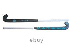 38.5 Light Weight Low Bow Katana Chugen Field Hockey Stick, 95% Carbon, 3D Head