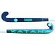 38.5 Light Weight Low Bow Katana Shogun Field Hockey Stick, 95% Carbon, Grooved