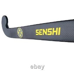 38.5 Light Weight Mid Bow Katana Senshi Field Hockey Stick, 90% Carbon
