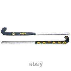38.5 Light Weight Mid Bow Katana Senshi Field Hockey Stick, 90% Carbon