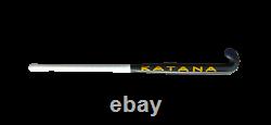 38.5 Light Weight Ultra Low Bow Katana Wokou Field Hockey Stick, 90% Carbon