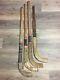 4 Vintage Wood Rink Hockey Sticks Sports Reno International Skate Sonny Winburn