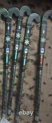 4X lot of fout Field hockey sticks with free 4 over grips