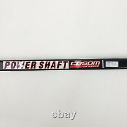 6 Orange Cosom Power Shaft 47 in Hockey Stick With 2 Puck & 2 Ball 1 Extra Blade