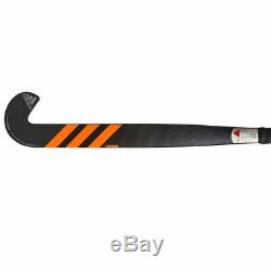 ADIDAS Adult Black & Orange TX24 Carbon R/H Hockey Stick 37.5 SL BRAND NEW
