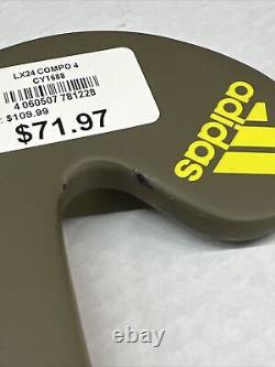 ADIDAS LX24 COMPO 4 FIELD HOCKEY Stick 36.5 535 gm Gray/Green