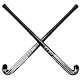 Adidas Tt10 Black Field Hockey Stick With Free Grip & Bag 36.5 Or 37.5