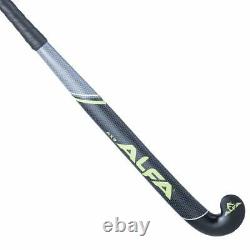 ALFA AX2 Hockey Stick with Stick Bag & Hollow Ball Free