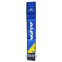 ALFA AX5 COMPOSITE FIELD HOCKEY STICK WITH STICK BAG (530gm, LOW BOW, 50% CARBON)