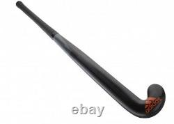 Ad1das Carbon Braid 2.0 Field Composite Hockey Stick 35+ Free Grip & Bag