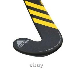 Adidas AX24 Carbon Field Hockey Stick Black/Yellow