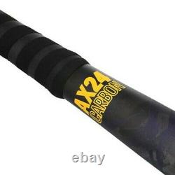 Adidas AX24 Carbon Field Hockey Stick Black/Yellow
