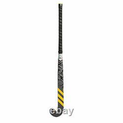 Adidas AX24 Compo 1 Composite Field Hockey Stick Grey/Yellow 37.5SL