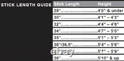 Adidas Carbon Braid 1.0 Field Hockey Stick Size 38 / 38.5 + Free Grip & Bag