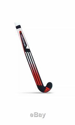 Adidas Carbon Braid 1.0 Hockey Stick With Free Grip And Hockey Bag 36.5