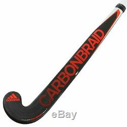 Adidas Carbon Braid Composite Field Hockey Stick With Free Bag And Grip