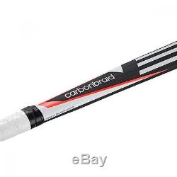 Adidas Carbon braid Composite Outdoor Field Hockey Stick. Size 36.5 37.5
