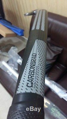 Adidas CarbonBraid 2.0 Composite Hockey Stick 36.5 & 37.5 Free Bag + Free Grip