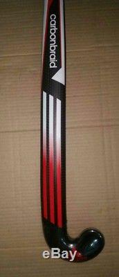 Adidas Carbonbraid100% Carbon Hockey Stick size36.5,37.5 with free grip