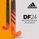 Adidas Df24 2018-19 Carbon Composite Hockey Stick 36,36.5,37,37.5 -free Grip