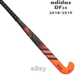Adidas DF24 2018-19 Carbon Composite Hockey Stick 36,36.5,37,37.5 -Free Grip