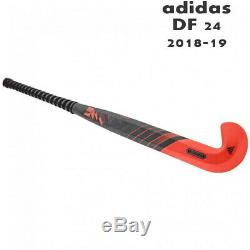Adidas DF24 2018-19 Carbon Composite Hockey Stick 36,36.5,37,37.5 -Free Grip