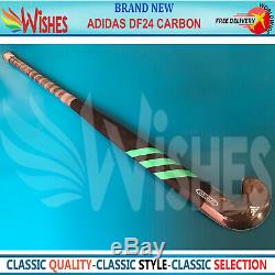 Adidas DF24 Carbon plate Composite Outdoor Field Hockey Stick Size 36.5 & 37.5