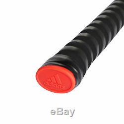 Adidas DF24 Compo 1 Composite Field Hockey Stick Black/Red