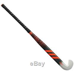 Adidas DF24 Compo 1 Hockey Stick Grey Solar Orange Size 36.5 Light #CC05