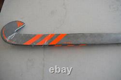 Adidas DF24 Field Hockey Stick Size 36.5 SL Silver Orange Stripe