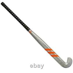 Adidas DF24 Kromaskin Composite Field Hockey Stick Silver/Orange, 35 to 39'