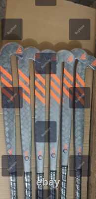 Adidas DF24 Kromaskin Composite Field Hockey Stick Silver/Orange, 35 to 39'