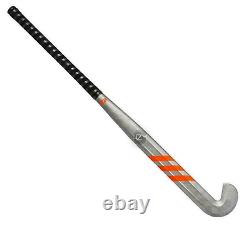 Adidas DF24 Kromaskin Composite Field Hockey Stick Silver/Orange, 36.5 & 37.5