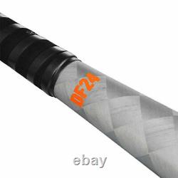 Adidas DF24 Kromaskin Composite Field Hockey Stick Silver/Orange, SIZE 37.5