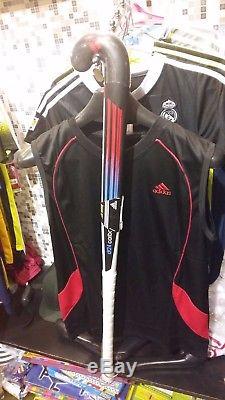 Adidas DF24 carbon field hockey stick with free gift bag & grip size 36.5 & 37.5